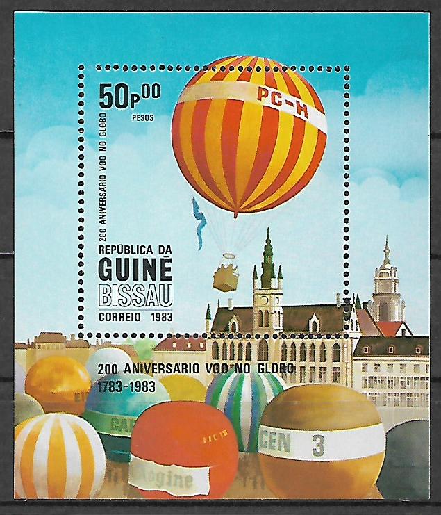 Guinea Bissau č Mi Bl 0247