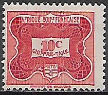Fr.rovníková Afrika č  Mi P 0012