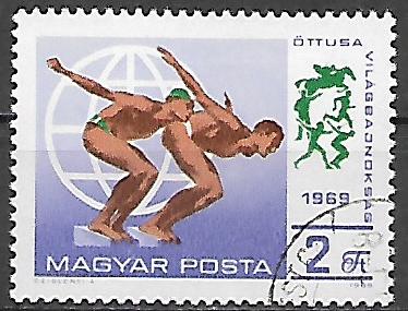 Maďarsko p Mi 2540