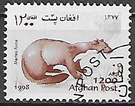 Afganistan p Mi 1831
