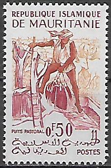 Mauritánia č Mi 0163