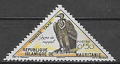 Mauritánia č Mi P 0027