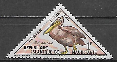 Mauritánia č Mi P 0028