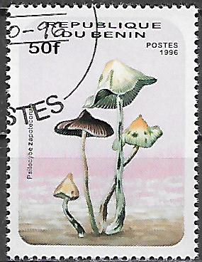 Benin p Mi 0850
