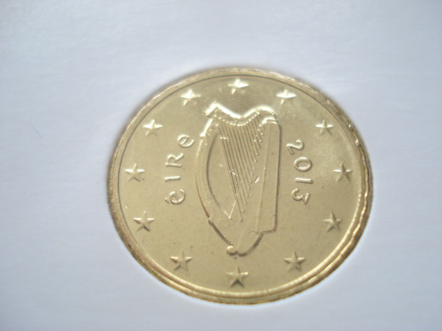  Obehová minca Írsko 10c 2013