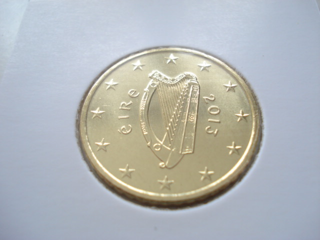  Obehová minca Írsko 50c 2013