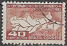 Brazília p Mi 0629
