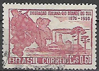 Brazília p Mi 0750