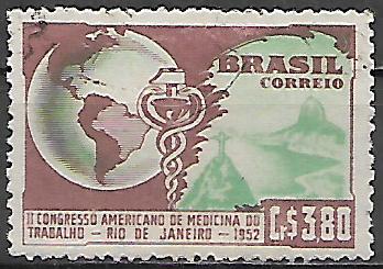 Brazília p Mi 0788