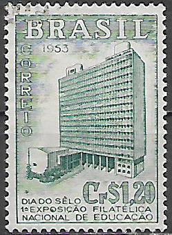 Brazília p Mi 0805
