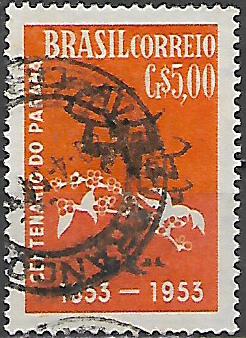 Brazília p Mi 0827