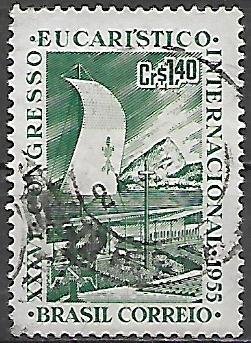 Brazília p Mi 0881