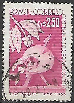 Brazília p Mi 0922