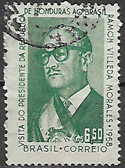 Brazília p Mi 0934