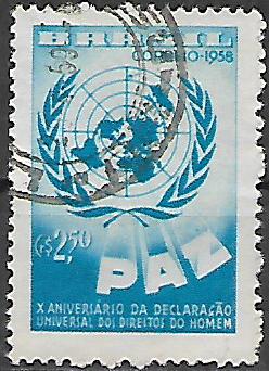 Brazília p Mi 0951
