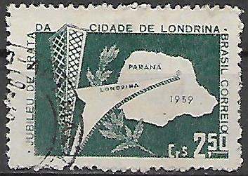 Brazília p Mi 0962