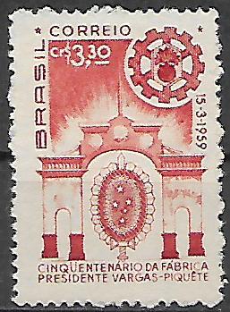 Brazília p Mi 0967