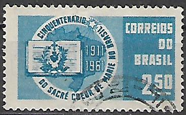 Brazília p Mi 0998