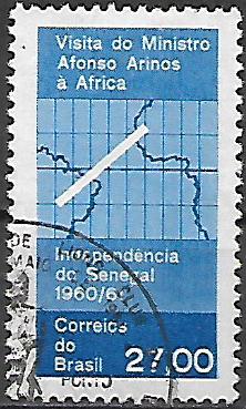 Brazília p Mi 1002
