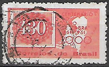 Brazília p Mi 1008
