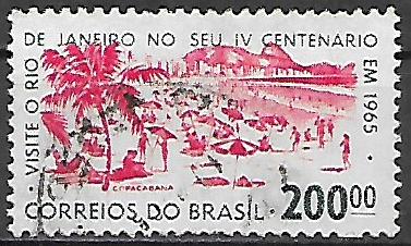 Brazília p Mi 1063