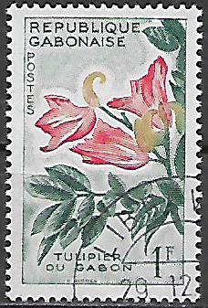 Gabon p Mi 0161