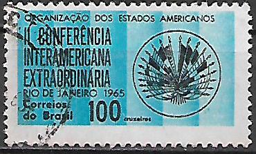 Brazília p Mi 1091