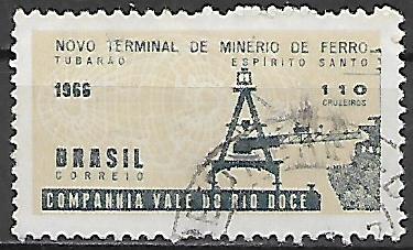 Brazília p Mi 1104