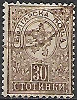 Bulharsko p  Mi 0035