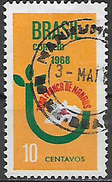 Brazília p Mi 1165