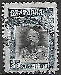 Bulharsko p  Mi 0105