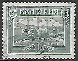 Bulharsko p  Mi 0120