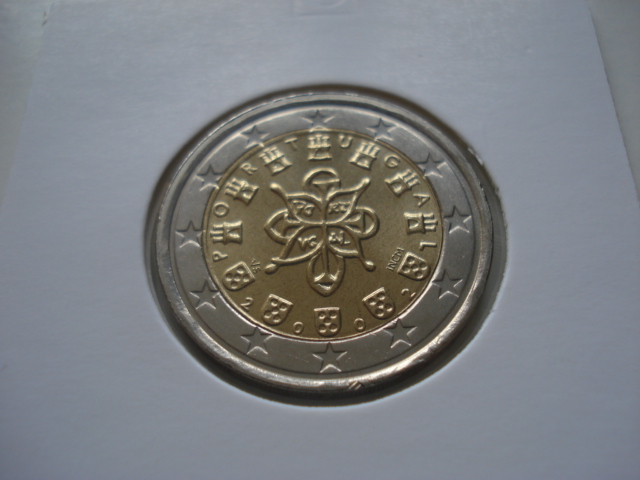 2€ PORTUGALSKO 2002