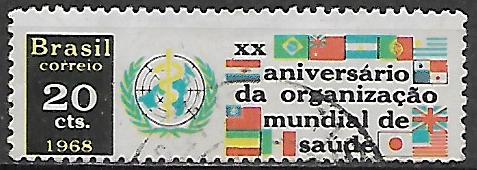 Brazília p Mi 1192