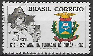 Brazília p Mi 1208