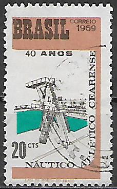 Brazília p Mi 1213