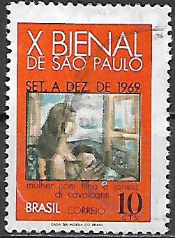 Brazília p Mi 1215