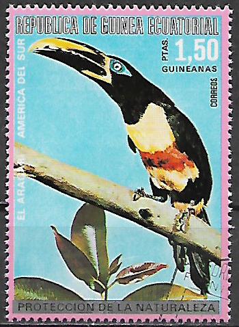 Rovníková Guinea p Mi 0484