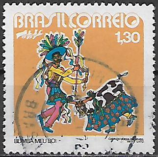 Brazília p Mi 1332