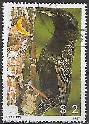 Guyana p Mi 2076
