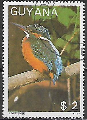 Guyana p Mi 2078