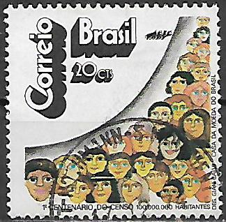 Brazília p Mi 1347