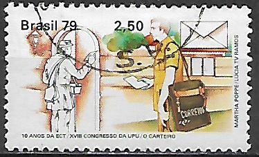 Brazília p Mi 1701