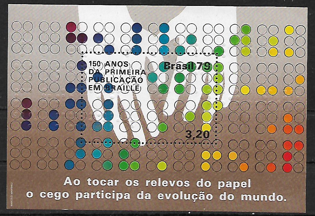 Brazília č Mi Bl 0041