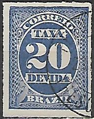 Brazília p Mi P 0011