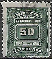 Brazília p Mi P 0029