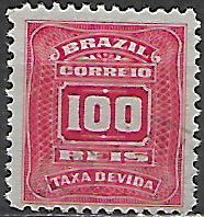 Brazília p Mi P 0030