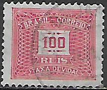 Brazília p Mi P 0044