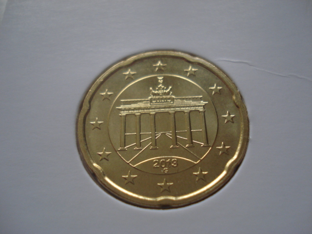 20 c  Nemecko G 2013