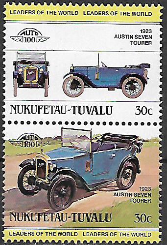 Nukufetau-Tuvalu č Mi 0005-6